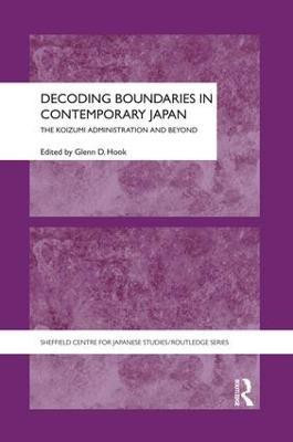 Decoding Boundaries in Contemporary Japan(English, Paperback, unknown)