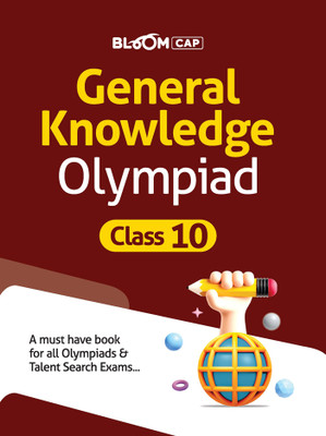 (Old Edition) Arihant Bloom CAP General Knowledge Olympiad Class 10(English, Paperback, Adhishree Neurgaonkar)