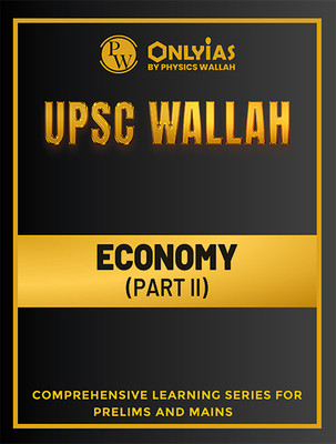 Pw Upsc Wallah Economy Part 2 2024 (Edition2nd Edition)(English, Hardcover, unknown)