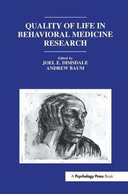 Quality of Life in Behavioral Medicine Research(English, Paperback, unknown)