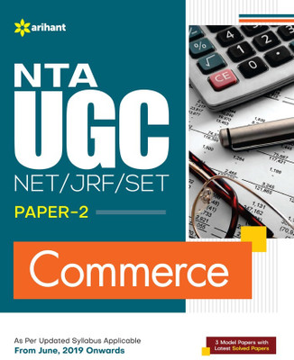 (OldEditon)Arihant
NTAUGCNET/JRF/SETPaper-2Commerce(English, Paperback, Singh Neetu)