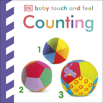 Baby Touch and Feel Counting(English, Board book, DK)