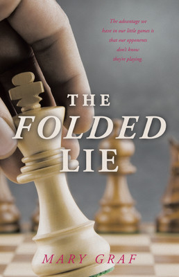 The Folded Lie(English, Paperback, Graf Mary)
