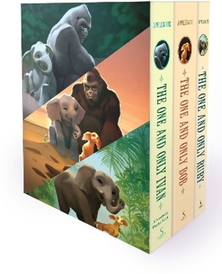 The One and Only Ivan, Bob, and Ruby Collection(English, Paperback, Applegate Katherine)