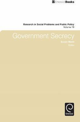 Government Secrecy(English, Hardcover, unknown)