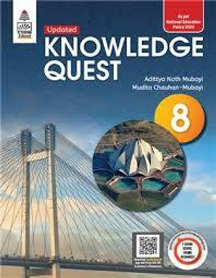 Knowledge Quest Class 8(English, Hardcover, unknown)