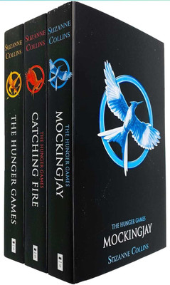 Combo of 3 Books ( Mockingjay + Catching Fire + The Hunger Games )(Paperback, Collins Suzanne)