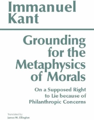 Grounding for the Metaphysics of Morals(English, Paperback, Kant Immanuel)