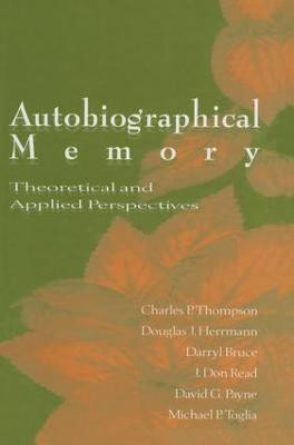 Autobiographical Memory(English, Paperback, unknown)