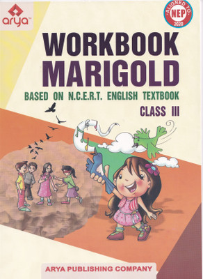 Workbook Marigold English For Class 3 (Based on NCERT Textbook) - Examination 2023-2024(English, Paperback, Ramachandran Shankaran)