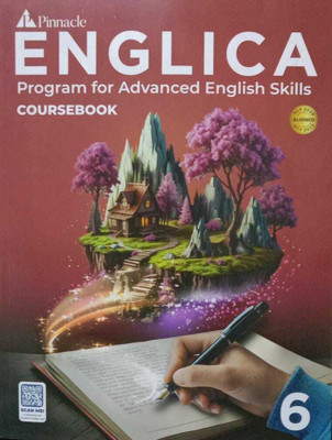 PINNACLE ENGLICA Program for Advanced english CB -6(Paperback, PEARSON)