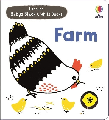 Baby's Black and White Books Farm(English, Board book, Cartwright Mary)