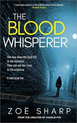 THE BLOOD WHISPERER(English, Paperback, Sharp Zoe)