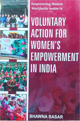 Voluntary Action for Women's Empowerment in India(Hardcover, Bhawna Basar)