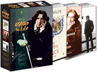 Best of Oscar Wilde - 3 Books Set (The Happy Prince and Other Tales, The Importance of Being Earnest, The Picture of Dorian Gray, Only Dull People are Brilliant at Breakfast)(Paperback, Oscar Wilde) Best of Oscar Wilde - 3 Books Set (The Happy Prince and Other Tales, The Importance of Being Earnest, The Picture of Dorian Gray, Only Dull People are Brilliant at Breakfast)(Paperback, Oscar Wilde)