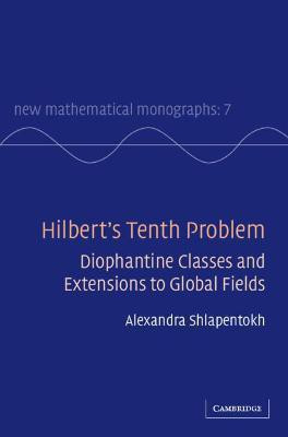 Hilbert's Tenth Problem(English, Hardcover, Shlapentokh Alexandra)