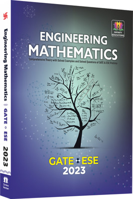 GATE ESE PSUs Engineering Mathematics Previous Years Solved Questions 2023(Paperback, OnlineVerdan)