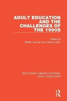 Adult Education and the Challenges of the 1990s(English, Hardcover, unknown)