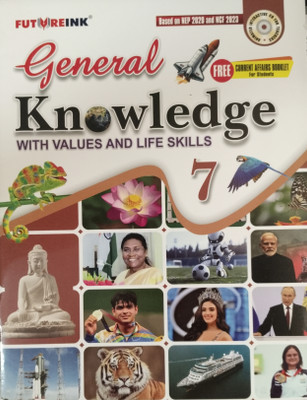General knowledge with Value and life skills 7(Paperback, Ms Brijleen Kaur)