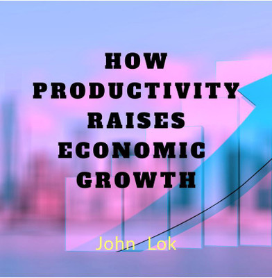 How Productivity Raises Economic Growth(English, Paperback, John Lok)