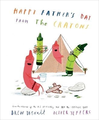Happy Father's Day from the Crayons(English, Hardcover, Daywalt Drew)
