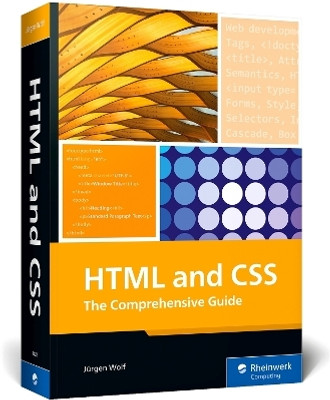 HTML and CSS(English, Paperback, Wolf Jurgen)