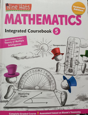 Mathematics integrated coursebook class 5(Paperback, Shipra srivastava)