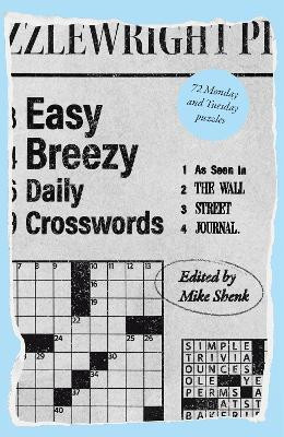 Easy Breezy Daily Crosswords(English, Paperback, unknown)