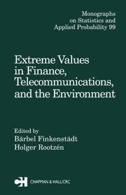 Extreme Values in Finance, Telecommunications, and the Environment(English, Hardcover, unknown)