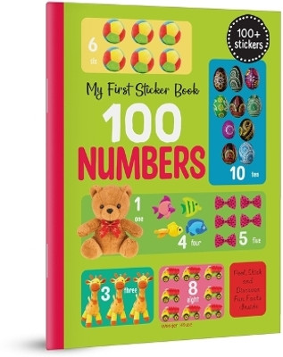 My First Sticker Book 100 Numbers(English, Paperback, unknown)