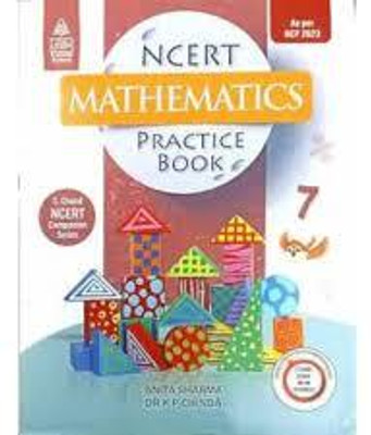 NCERT MATHEMATICS PRACTICE BOOK -7(Paperback, ANITA SHARMA)