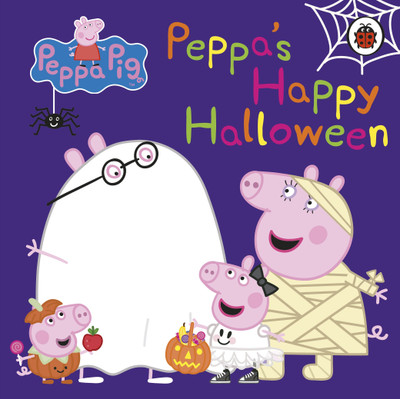 Peppa Pig: Peppa's Happy Halloween(English, Board book, Peppa Pig)