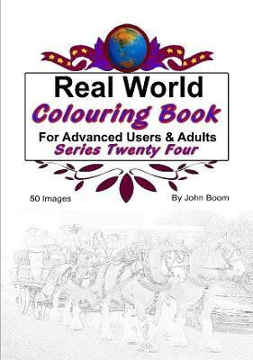 Real World Colouring Books Series 24(English, Paperback, Boom John)