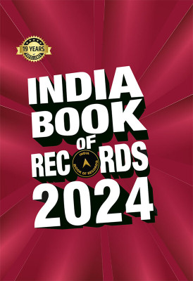 India Book of Records 2024(Hardcover, Dr. Biswaroop Roy Chowdhury)