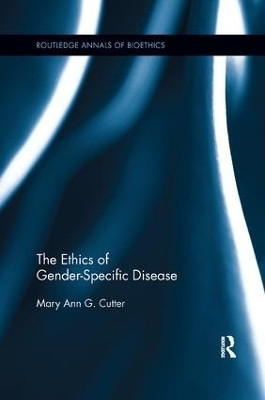 The Ethics of Gender-Specific Disease(English, Paperback, Cutter Mary Ann)
