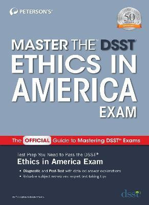Master the DSST Ethics in America Exam(English, Paperback, Peterson's)
