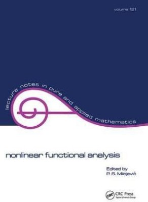 Nonlinear Functional Analysis(English, Paperback, Milojevic P. S.)