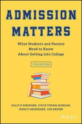 Admission Matters(English, Paperback, Springer Sally P.)