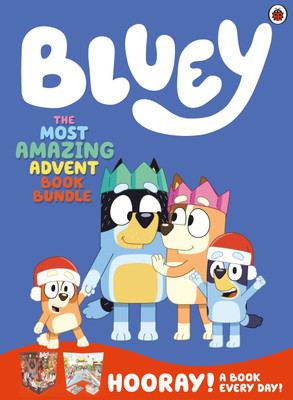 Bluey: The Most Amazing Advent Book Bundle(English, Paperback, Bluey)