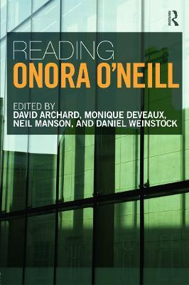 Reading Onora O'Neill(English, Paperback, unknown)