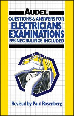 Questions and Answers for Electrician's Examinations(English, Paperback, Rosenberg Paul)