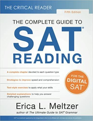 The Complete Guide to SAT Reading 5/E(Paperback, Erica Lynn Meltzer)