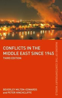 Conflicts in the Middle East since 1945(English, Paperback, Hinchcliffe Peter)