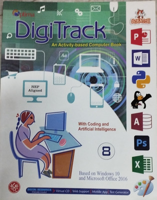 Digitrack class 8(Paperback, Abhay singh)