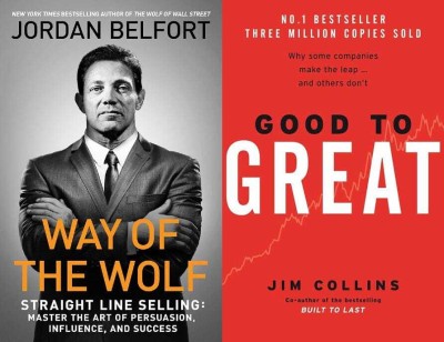 WAY OF THE WOLF + GOOD TO GREAT(Paperback, JORDAN, JIM)