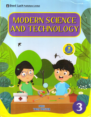 MODERN SCIENCE AND TECHNOLOGY CLASS -3(Paperback, RAINA BAJAJ)
