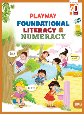 Ratna Sagar-Playway Foundational Literacy And Numeracy For Class UKG(Staple Bound, Our Experts)