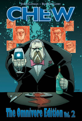 Chew Omnivore Edition Volume 2(English, Hardcover, Layman John)