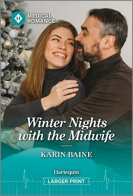 Winter Nights with the Midwife(English, Paperback, Baine Karin)