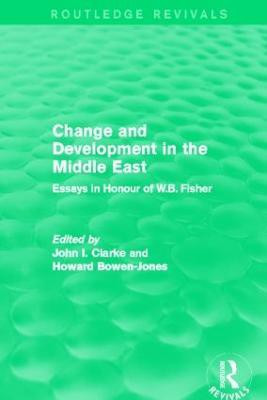 Change and Development in the Middle East (Routledge Revivals)(English, Paperback, unknown)
